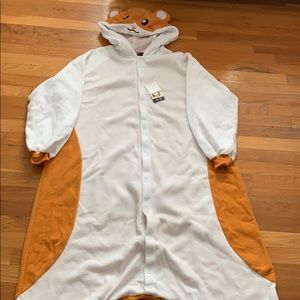 Kawaii hamster onesie